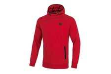Bluza z kapturem Pit Bull Performance Pro+ Skylark '21 - Czerwona
