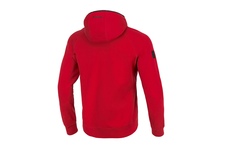 Bluza z kapturem Pit Bull Performance Pro+ Skylark '21 - Czerwona