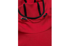Bluza z kapturem Pit Bull Performance Pro+ Skylark '21 - Czerwona