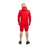 Bluza z kapturem Pit Bull Performance Pro+ Skylark '21 - Czerwona