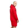 Bluza z kapturem Pit Bull Performance Pro+ Skylark '21 - Czerwona
