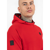 Bluza z kapturem Pit Bull Performance Pro+ Skylark '21 - Czerwona