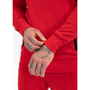 Bluza z kapturem Pit Bull Performance Pro+ Skylark '21 - Czerwona