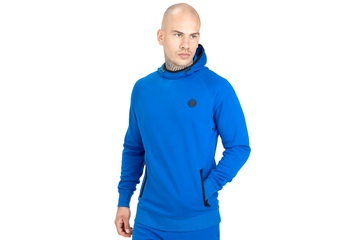 Bluza z kapturem Pit Bull Performance Pro+ Skylark '21 - Niebieska