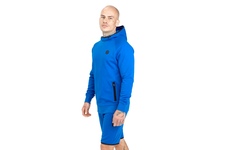 Bluza z kapturem Pit Bull Performance Pro+ Skylark '21 - Niebieska