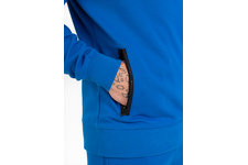 Bluza z kapturem Pit Bull Performance Pro+ Skylark '21 - Niebieska
