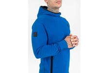 Bluza z kapturem Pit Bull Performance Pro+ Skylark '21 - Niebieska