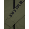 Bluza rozpinana z kapturem Pit Bull Performance Pro+ Thelborn '21 - Oliwkowa