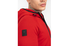 Bluza rozpinana z kapturem Pit Bull Performance Pro+ Thelborn '21 - Czerwona