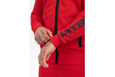 Bluza rozpinana z kapturem Pit Bull Performance Pro+ Thelborn '21 - Czerwona