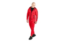 Bluza rozpinana z kapturem Pit Bull Performance Pro+ Thelborn '21 - Czerwona