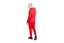 Bluza rozpinana z kapturem Pit Bull Performance Pro+ Thelborn '21 - Czerwona
