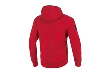 Bluza rozpinana z kapturem Pit Bull Performance Pro+ Thelborn '21 - Czerwona