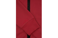 Bluza rozpinana z kapturem Pit Bull Performance Pro+ Thelborn '21 - Czerwona