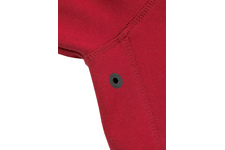 Bluza rozpinana z kapturem Pit Bull Performance Pro+ Thelborn '21 - Czerwona