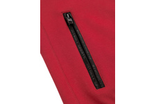 Bluza rozpinana z kapturem Pit Bull Performance Pro+ Thelborn '21 - Czerwona