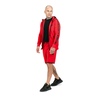 Bluza rozpinana z kapturem Pit Bull Performance Pro+ Thelborn '21 - Czerwona