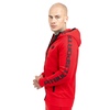 Bluza rozpinana z kapturem Pit Bull Performance Pro+ Thelborn '21 - Czerwona