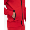 Bluza rozpinana z kapturem Pit Bull Performance Pro+ Thelborn '21 - Czerwona