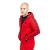 Bluza rozpinana z kapturem Pit Bull Performance Pro+ Thelborn '21 - Czerwona