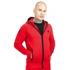 Bluza rozpinana z kapturem Pit Bull Performance Pro+ Thelborn '21 - Czerwona