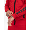 Bluza rozpinana z kapturem Pit Bull Performance Pro+ Thelborn '21 - Czerwona