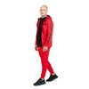 Bluza rozpinana z kapturem Pit Bull Performance Pro+ Thelborn '21 - Czerwona