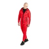 Bluza rozpinana z kapturem Pit Bull Performance Pro+ Thelborn '21 - Czerwona