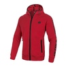 Bluza rozpinana z kapturem Pit Bull Performance Pro+ Thelborn '21 - Czerwona