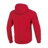 Bluza rozpinana z kapturem Pit Bull Performance Pro+ Thelborn '21 - Czerwona