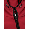 Bluza rozpinana z kapturem Pit Bull Performance Pro+ Thelborn '21 - Czerwona