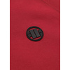 Bluza rozpinana z kapturem Pit Bull Performance Pro+ Thelborn '21 - Czerwona