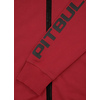 Bluza rozpinana z kapturem Pit Bull Performance Pro+ Thelborn '21 - Czerwona