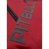Bluza rozpinana z kapturem Pit Bull Performance Pro+ Thelborn '21 - Czerwona