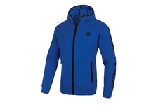 Bluza rozpinana z kapturem Pit Bull Performance Pro+ Thelborn '21 - Niebieska