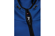Bluza rozpinana z kapturem Pit Bull Performance Pro+ Thelborn '21 - Niebieska
