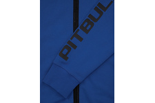 Bluza rozpinana z kapturem Pit Bull Performance Pro+ Thelborn '21 - Niebieska