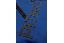 Bluza rozpinana z kapturem Pit Bull Performance Pro+ Thelborn '21 - Niebieska
