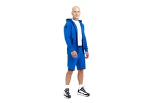 Bluza rozpinana z kapturem Pit Bull Performance Pro+ Thelborn '21 - Niebieska