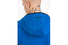 Bluza rozpinana z kapturem Pit Bull Performance Pro+ Thelborn '21 - Niebieska