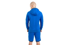 Bluza rozpinana z kapturem Pit Bull Performance Pro+ Thelborn '21 - Niebieska