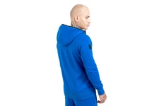 Bluza rozpinana z kapturem Pit Bull Performance Pro+ Thelborn '21 - Niebieska