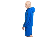 Bluza rozpinana z kapturem Pit Bull Performance Pro+ Thelborn '21 - Niebieska