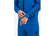 Bluza rozpinana z kapturem Pit Bull Performance Pro+ Thelborn '21 - Niebieska