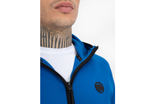 Bluza rozpinana z kapturem Pit Bull Performance Pro+ Thelborn '21 - Niebieska