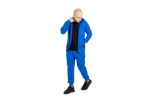 Bluza rozpinana z kapturem Pit Bull Performance Pro+ Thelborn '21 - Niebieska
