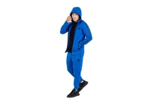 Bluza rozpinana z kapturem Pit Bull Performance Pro+ Thelborn '21 - Niebieska