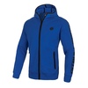 Bluza rozpinana z kapturem Pit Bull Performance Pro+ Thelborn '21 - Niebieska