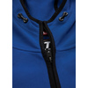 Bluza rozpinana z kapturem Pit Bull Performance Pro+ Thelborn '21 - Niebieska