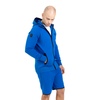 Bluza rozpinana z kapturem Pit Bull Performance Pro+ Thelborn '21 - Niebieska